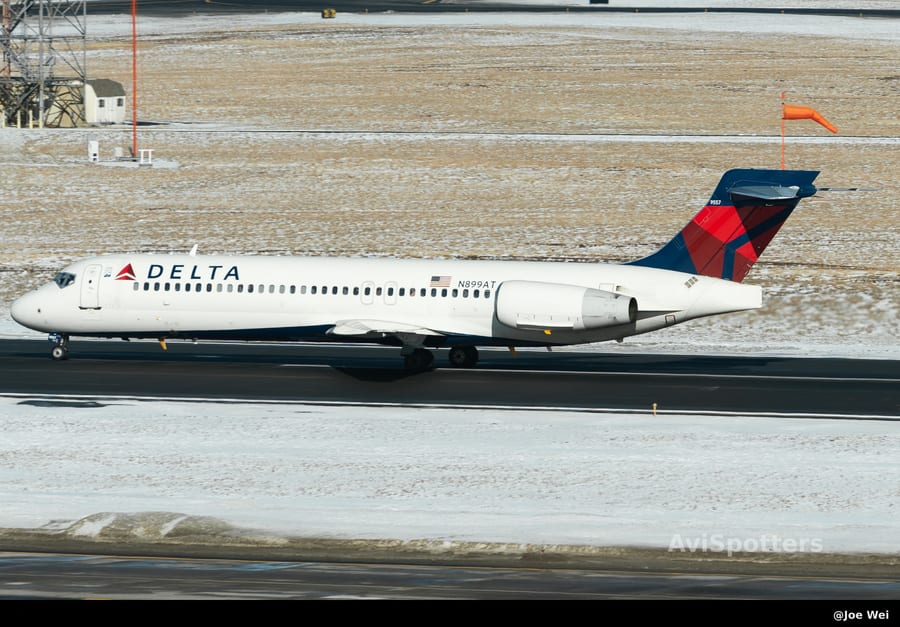 Rare B717 For Delta Air Lines