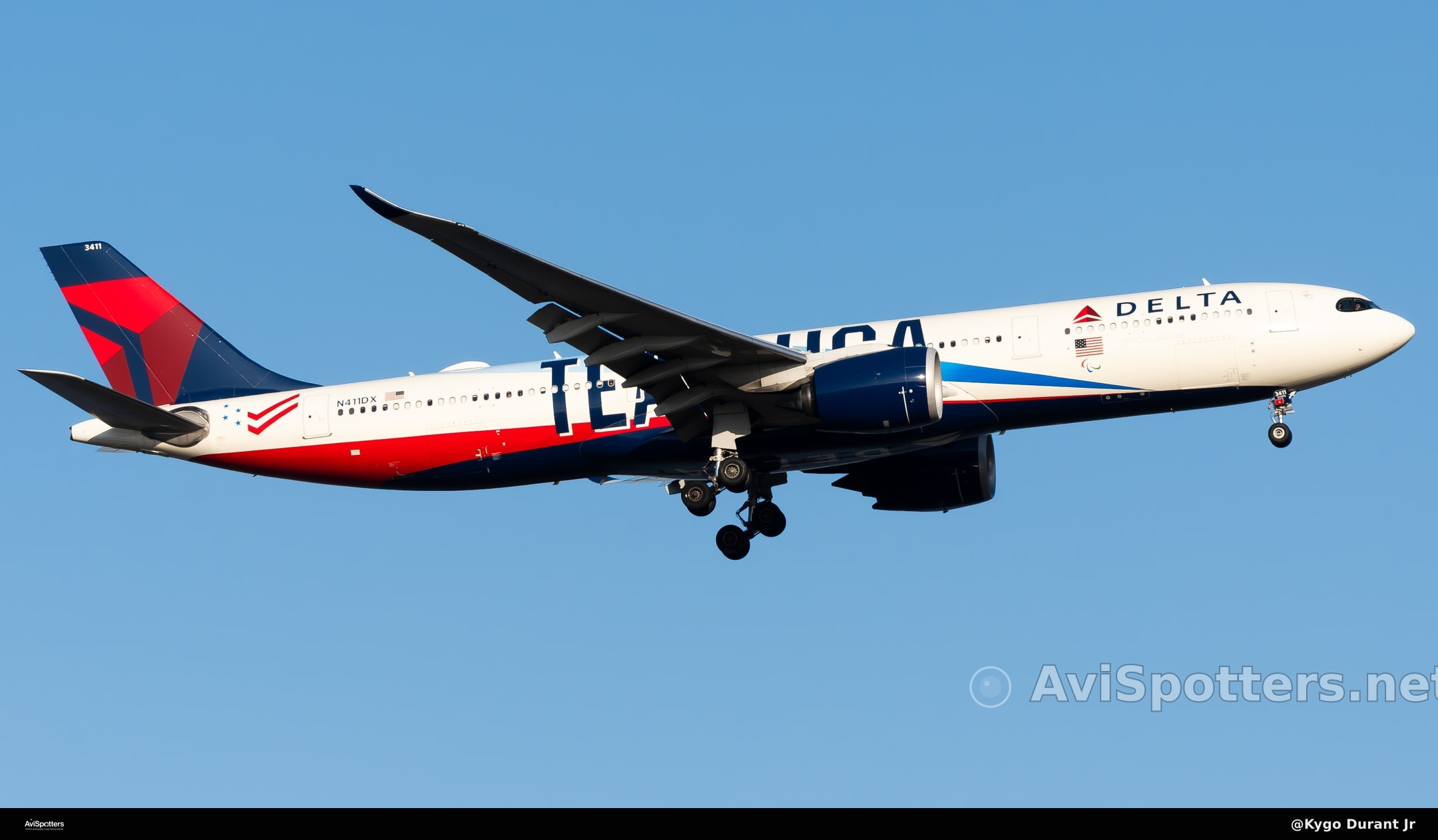 N411DX