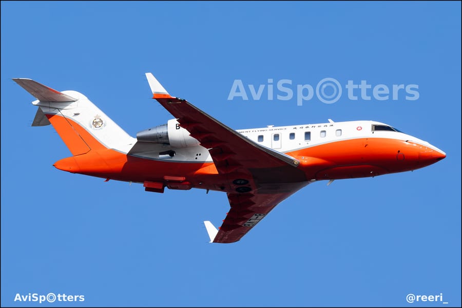 香港政府飞行服务队LVB