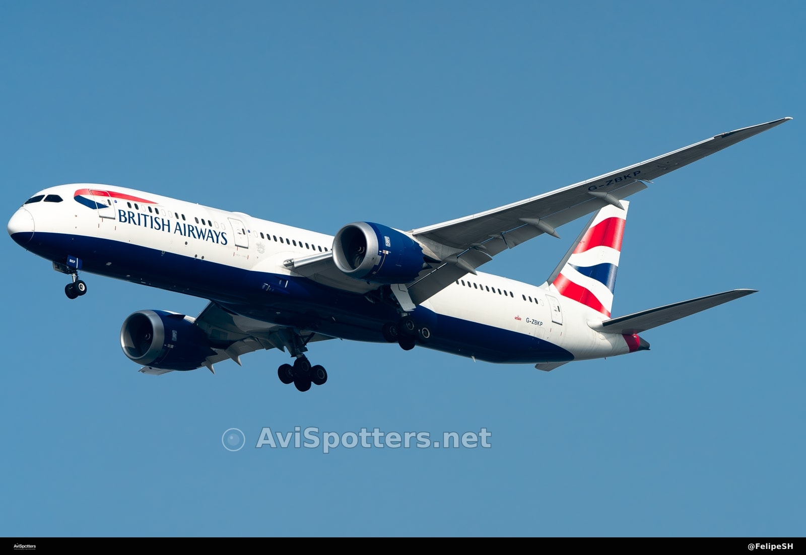 Bri'ish Airways