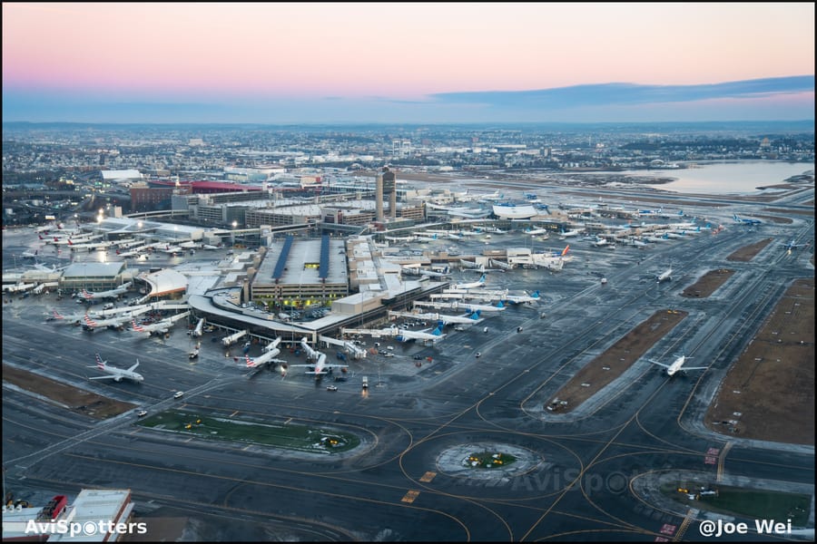 Boston General Edward Lawrence Logan Airport