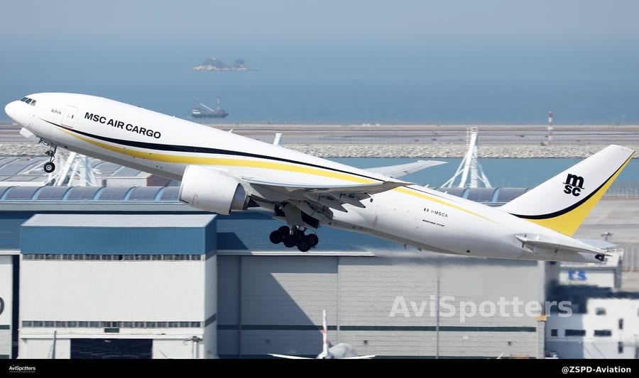 地中海Boeing 777-F